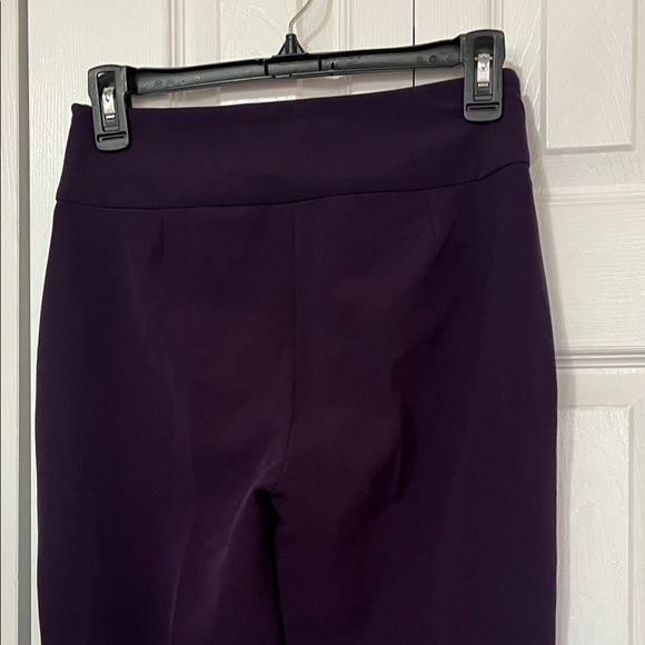 Elegant Purple Flare Pants - Picture 6 of 6